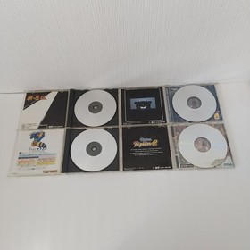 SEGA SATURN Lot 12 Game Set Cotton Boomerang DonPachi Parodius etc. no-obi Japan