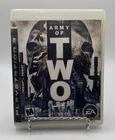 PS3 Army of Two (Sony PlayStation 3, 2008) CIB Tested