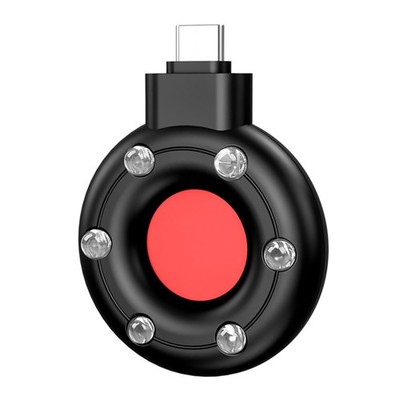 Anti-Peeping Anti-Spy Hidden Camera Detector GSM Signal Finder RF Tracker Black