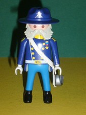 playmobil ein Offizier Soldat  Nordstaatler Südstaatler ACW  Western Sammlung kg