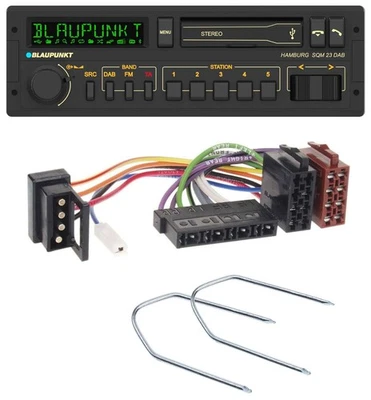 Blaupunkt USB DAB Bluetooth MP3 Autoradio für Mercedes E-Klasse W124 S-Klasse W1 - Bild 1 von 4