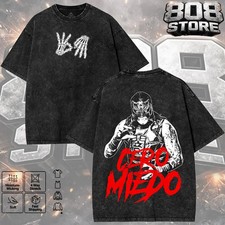 Penta El Zero Miedo Wrestling T-Shirt | Lucha Libre Graphic Tee | Unisex AEW Fan