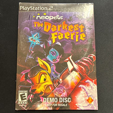 Neopets: The Darkest Faerie Demo Disc (PS2, 2005, E)