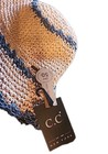 C.C Exclusives Women's Brown Straw Sun Hat beach resort vacation Bucket New Nwt — photo 2