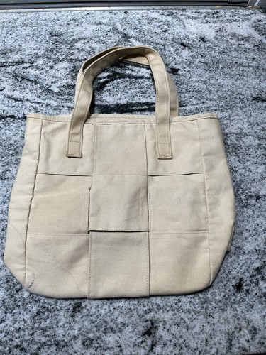 Vintage Biolage Tote Purse Handbag Shopping Bag