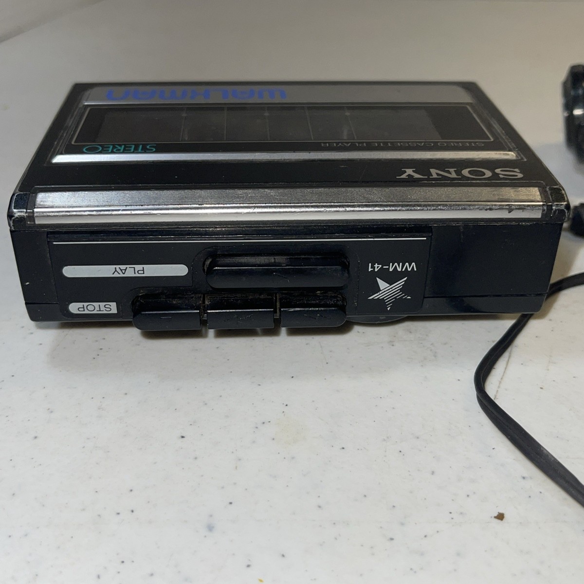 Vintage Sony Walkman WM-41 Stereo Cassette Player | eBay
