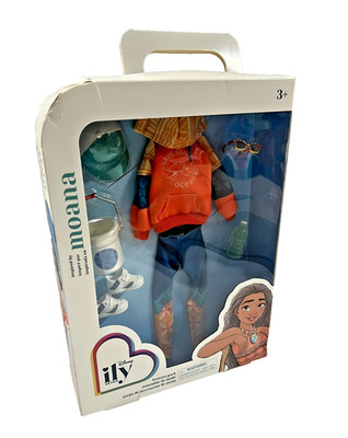 Disney Ily 4Ever Fashion Pack Moana inspirierte Kleidung Accessoires - Brandneu