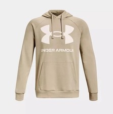 Men's Hoodie Under Armour UA Rival Fleece Big Logo Hoody Sweatshirt 1357093-290