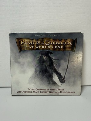 2007 Pirates of the Caribbean at World's End by Hans Zimmer CD Soundtrack Disney