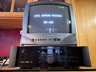 Rotel RSP-1068 Surround Sound Processor