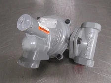 New Roots Regulators B42R Gas Pressure Regulator 6-16 IWC ORI 1/2 x 9/16, Gray