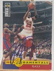 Michael Jordan Autographed Signed COA 1996 Upper Deck #195 Fundamentals
