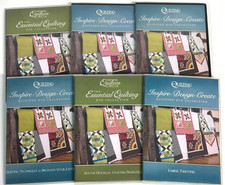 McCall's Quilting DVD Collection Lot of 6 Quilting Designs and Techniques