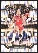 9006J 2024 Panini Select WNBA #59 DiDi Richards Prizms Silver Flash