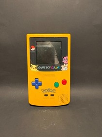 Nintendo Gameboy Color Pokemon Special Pikachu Edition