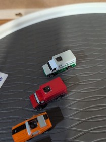 Micro Machines PRIVATE EYES Collection set of 5 Galoob Lot 3