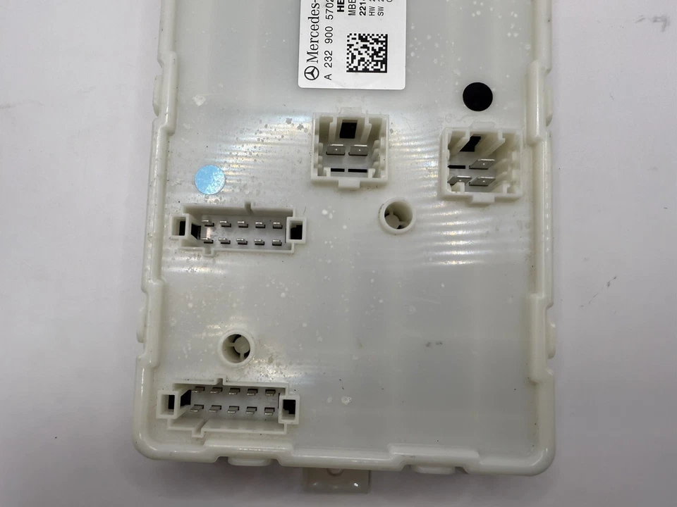 22-2024 Mercedes Benz SL55 SL63 AMG Rear Soft Top Control Module Unit 2329005702 - Image 4 of 4