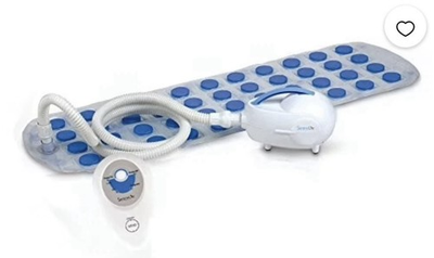 #ad SereneLife Bubble Bath Mat Body Spa Massage Portable Waterproof PHSPAMT22 Sealed $69.00