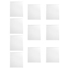10 Pcs Bilderrahmen Durchsichtig Fotorahmen Zum Aufklappen Acrylplatte