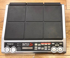 Roland SPD-S Sampling Pad 9-Zone Digital Percussion Electronic Drum Pad con...
