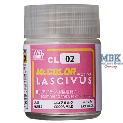 GUNZE GSCL02 Mr.Color Lascivus Cocoa Milk (18ml)