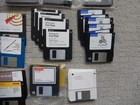 Lot of Vintage 3.5" Floppy Disks Apple/Mac Photoshop Illustrator & More Untested — photo 5
