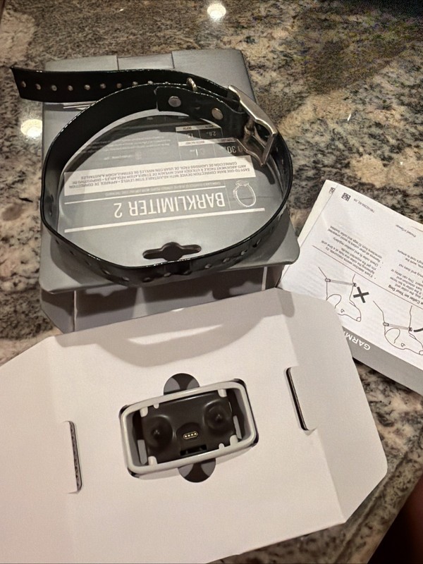 Garmin BarkLimiter 2  Deluxe Training Collar With Rechargable Battery