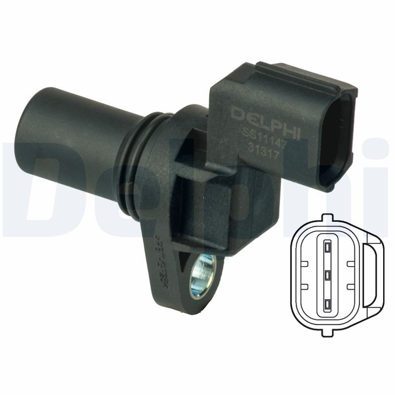 Delphi Sensor Nockenwellenposition SS11147 - Bild 7