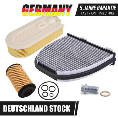 INSPEKTIONSPAKET FÜR MERCEDES C E-KLASSE W204 CLS W212 GLK X204 180-250 CDI
