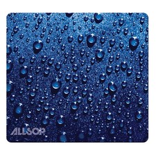Allsop Mouse Pad, Raindrop - Blue 30182 , 8.5 x 8 0.2L x 8.9W inches,