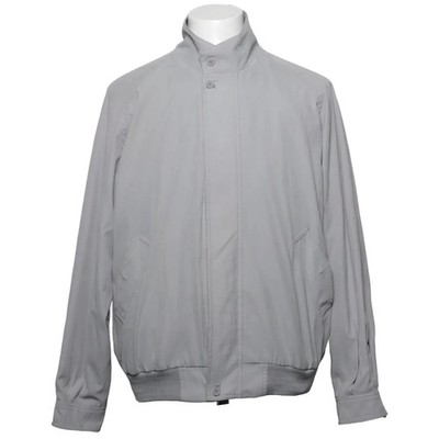 Bison Club, Jacke, Herren, Größe: L, Grau, Leder/Polyamid/Polyester #P3c