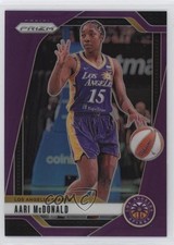 2024 Panini Prizm WNBA Purple Prizm 148/149 Aari McDonald #97 ob9
