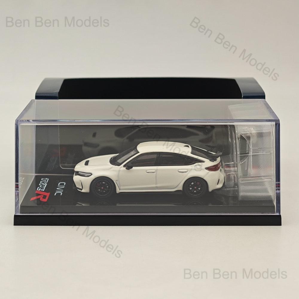 Hobby Japan 1:64 TYPE R (FL5) White with Engine Display Model