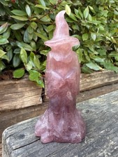 Strawberry Quartz Witch