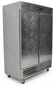 Used Asber ARR-49-H 54" 2 Door Reach-In Refrigerator