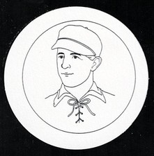 CHARLES COMISKEY -2020 FATIMA UNDERGROUND Baseball Card- ST. LOUIS BROWNS