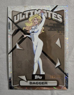2025 Topps Finest X-Men '97 Dagger - Laser Refractor 166/199 #60 Uncommon 