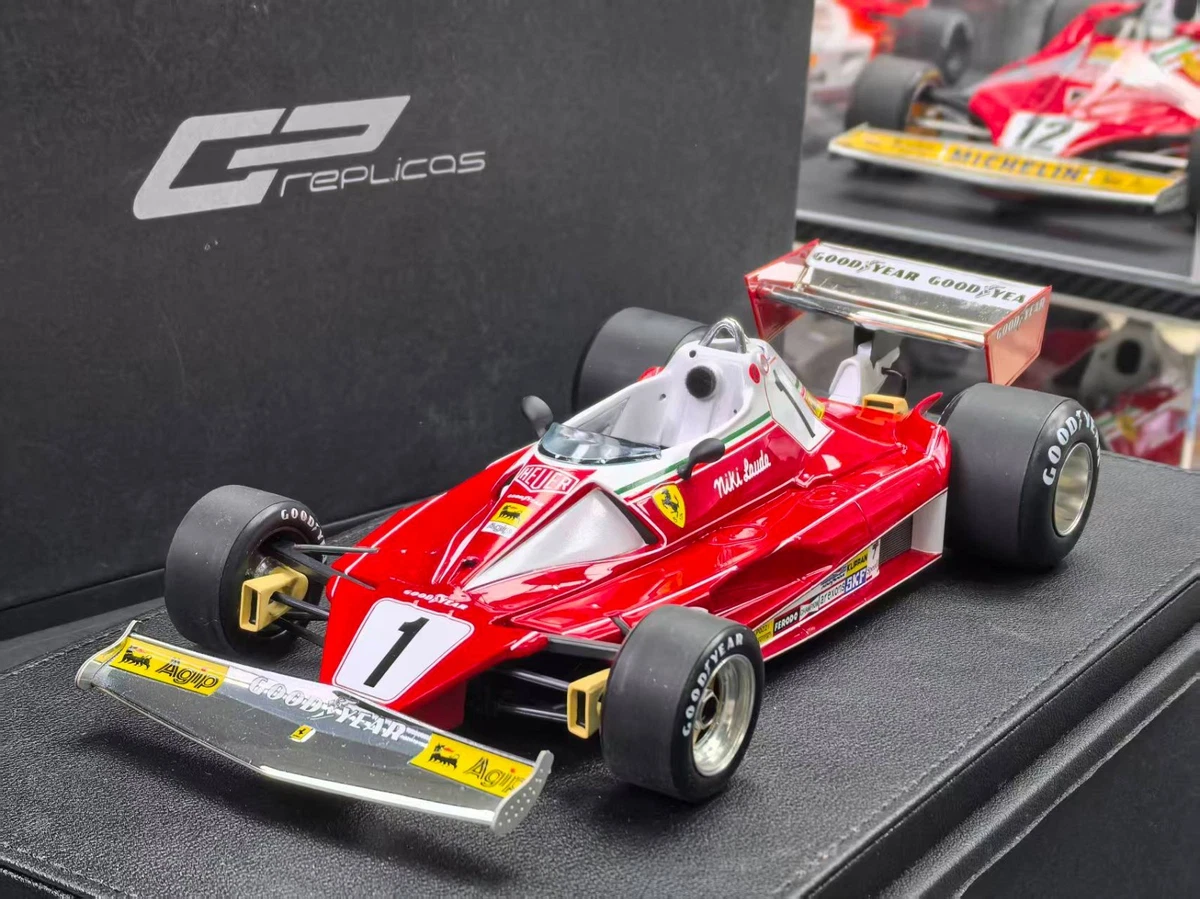 Ferrari 312t In 1/20 Scale Sports Car Toy Models & Kits for sale