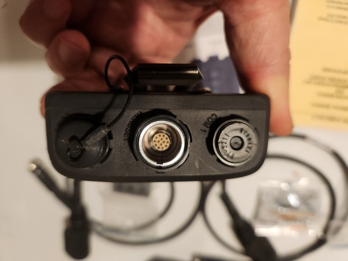 Genuine INVISIO X50 DUAL COMMS Gen II Kit With X5 Headset, tested