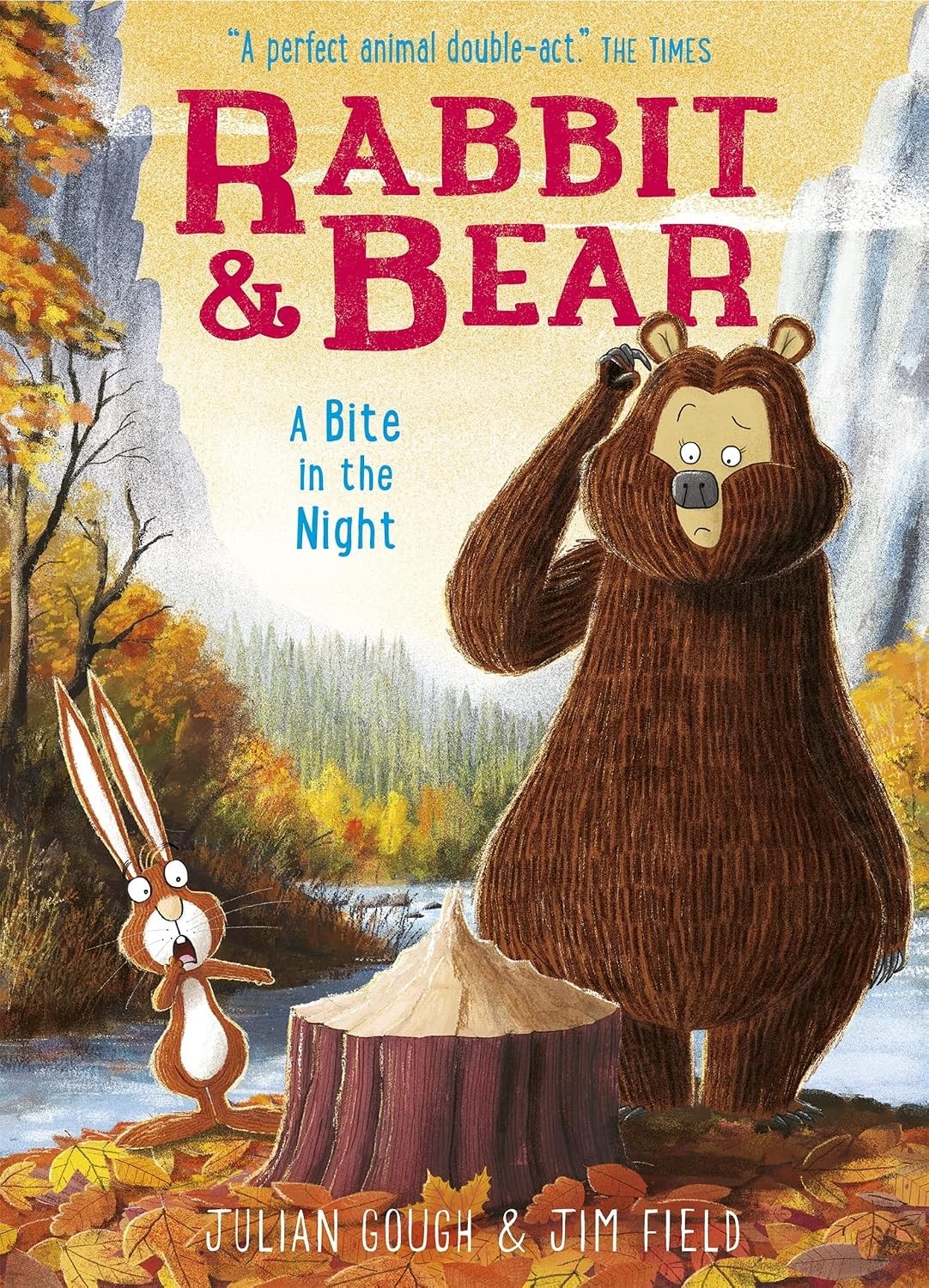 Rabbit and Bear: A Bite in the Night: Book 4 by Julian Gough NEW - Image 12