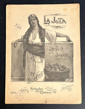 La Jota Spanish Dance Sheet Music