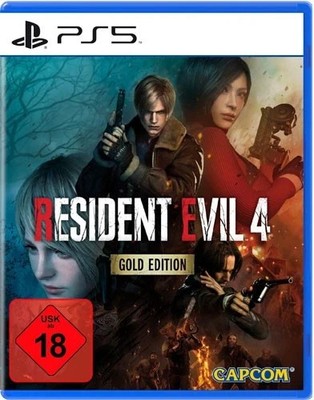 Resident Evil 4 Remake Gold Edition PS5  NEUWARE