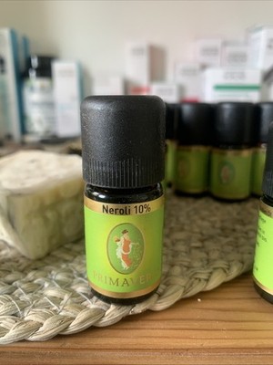 Primavera Neroli 10 % bio Duftmischung Ätherisches Öl Aromatherapie 5ml