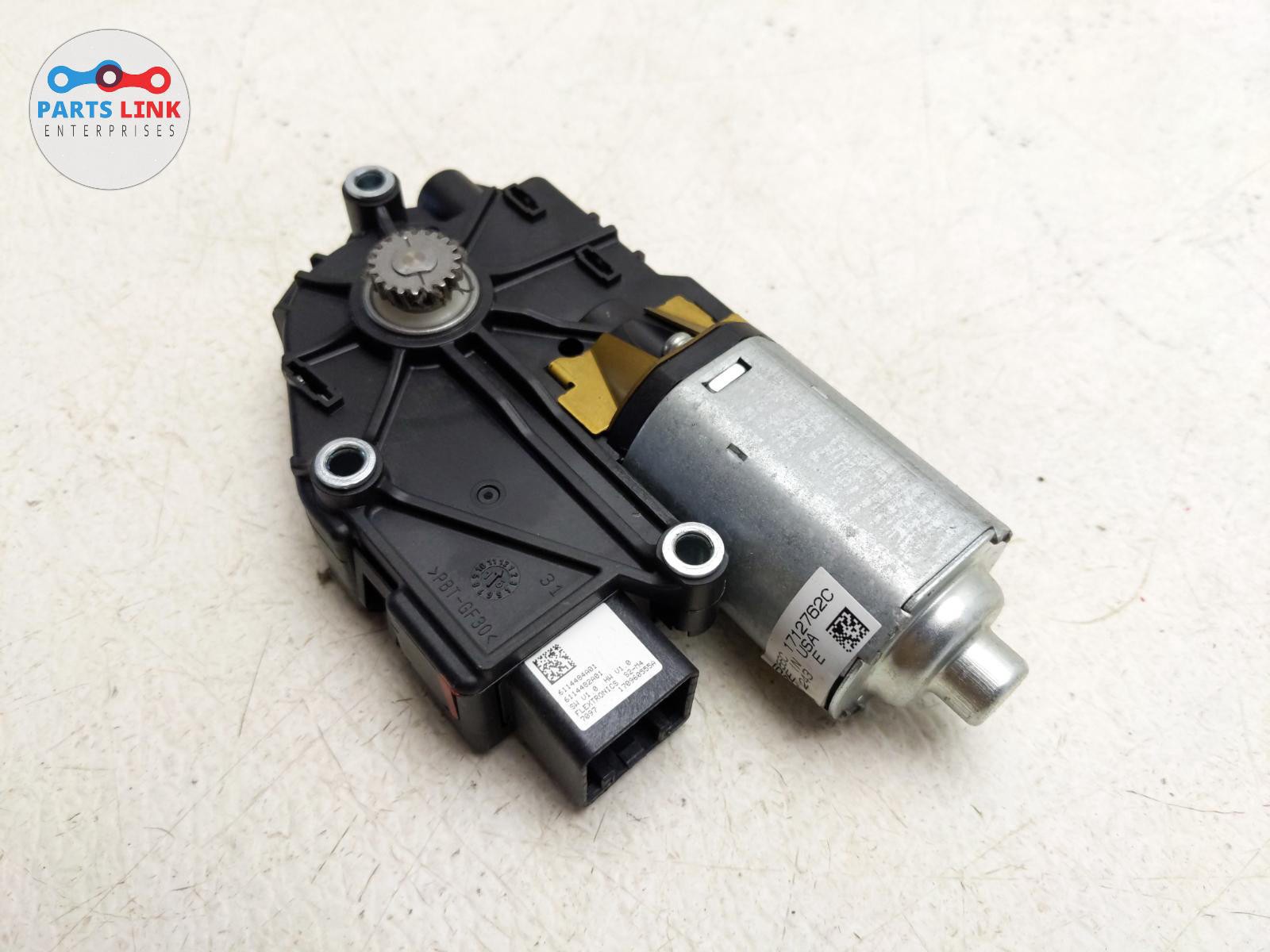 2017-20 MASERATI LEVANTE SUNROOF MOON GLASS SHADE MOTOR OPEN SLIDE GEAR M161