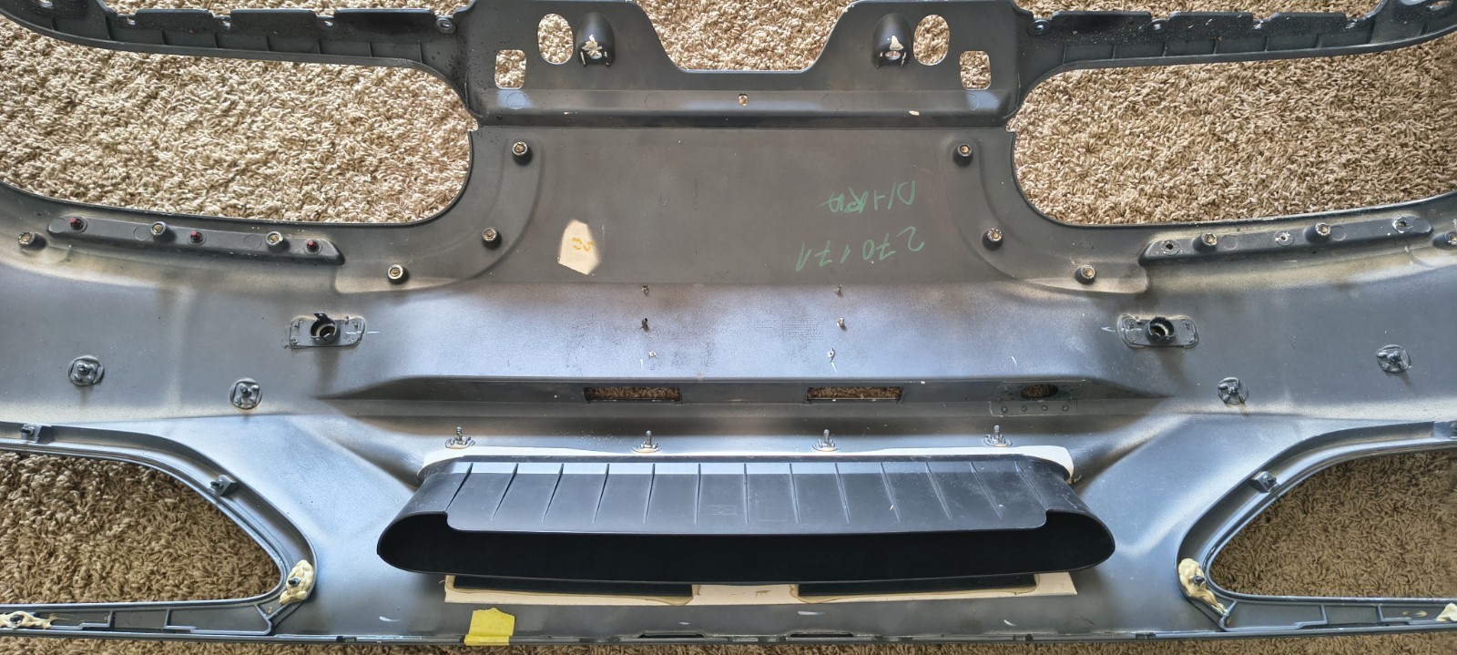 *Damaged* Ferrari 488 GTB Spider Rear Bumper Cover 86637900 2016 - 2019 OEM