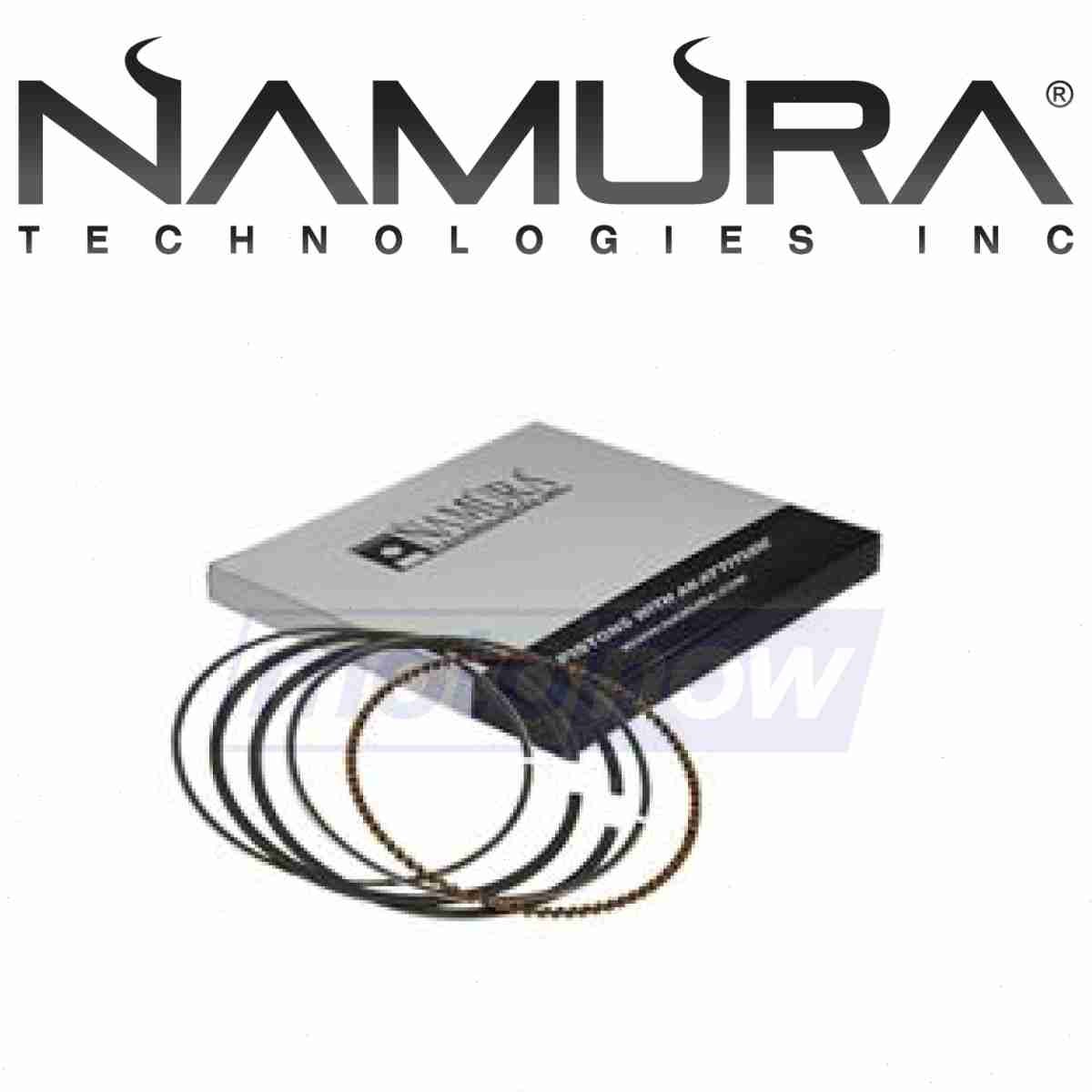 Namura Piston Ring Set for 1994-1995 Polaris 300 2x4 - Engine Pistons Piston ww