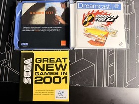 Crazy Taxi 2 (Sega Dreamcast, 2001) Complete