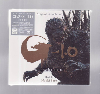 (CD) G-1.0 - OST / Naoki Sato / Godzilla / 2 CD / Japan / RBCP-3547 / NEW