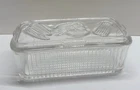 New ListingVtg Federal Glass Ribbed Glass Vegetable Refrigerator Dish 8 1/2" x 4 1/4"