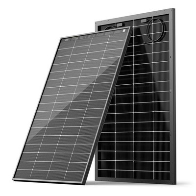 HQST 100W 200W 400W 12V Rigid Solar Panel PV Power for RV Home Off Grid
